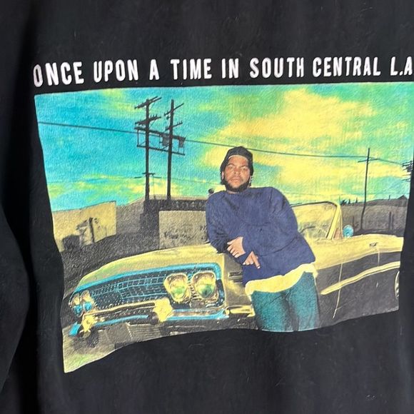 Boys n the hood, small, black hoodie - Picture 2 of 3